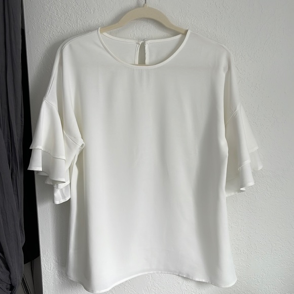 Tops - White blouse